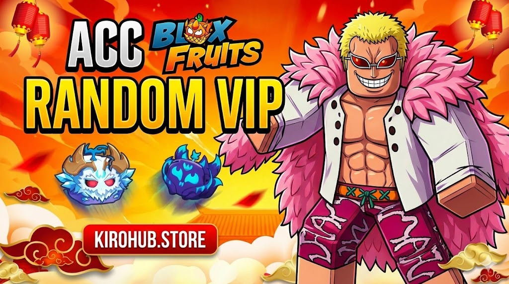 Acc Blox Fruit Random Vip