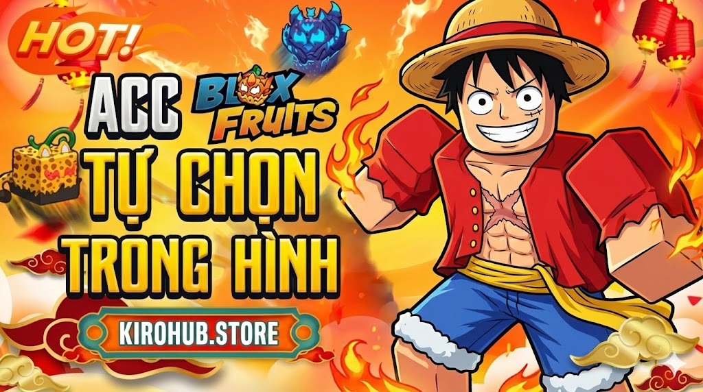 Acc Blox Fruit tự chọn